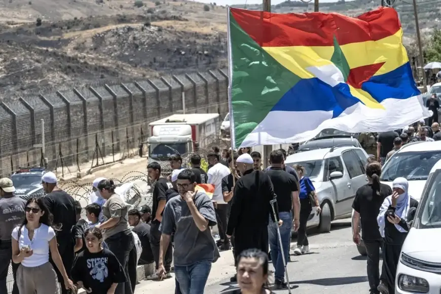 Süveyda'da Dürzi gruplar "Ulusal Muhafızlar" çatısı altında birleşti