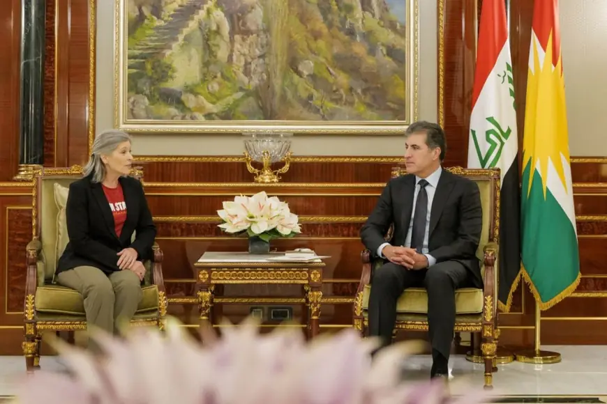 Nêçîrvan Barzanî û Senatora Amerîkî: DAIŞ hîn jî metirsiyeke rasteqîn e