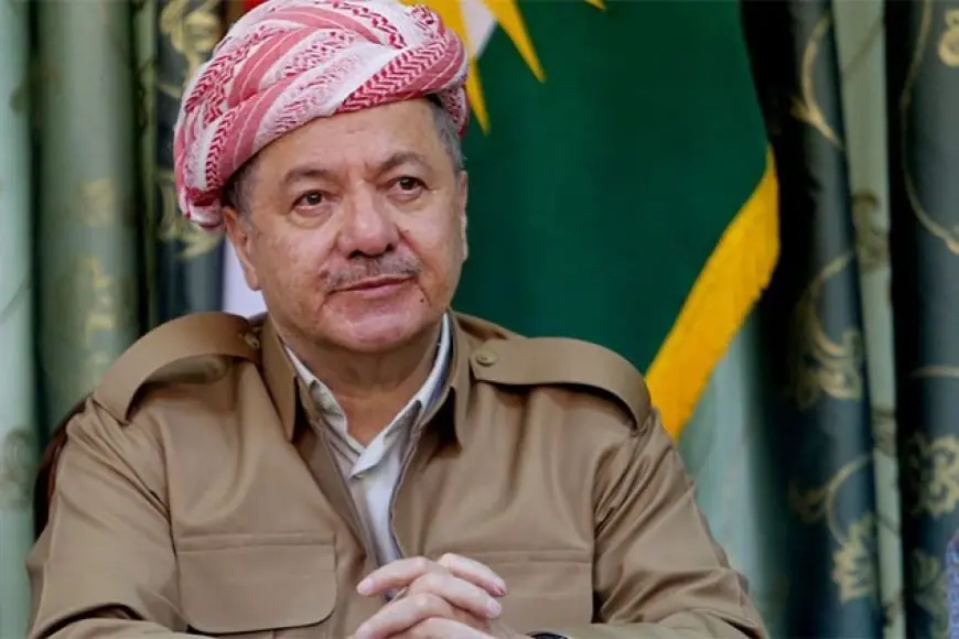 Serok Barzanî sersaxiyê ji malbata û hevalên Seyîd Kake re dixwaze