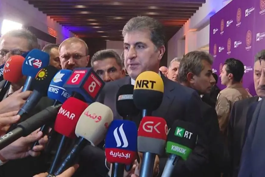 Neçirvan Barzani'den 'çözüm süreci' açıklaması