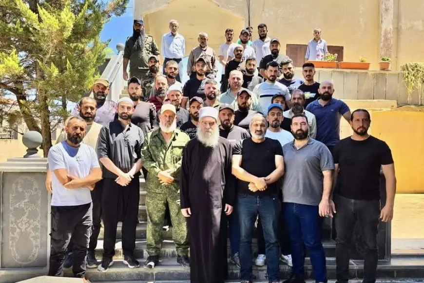 Süveyda’daki Dürzi gruplar 'yeni güç' tartışmasında bölündü