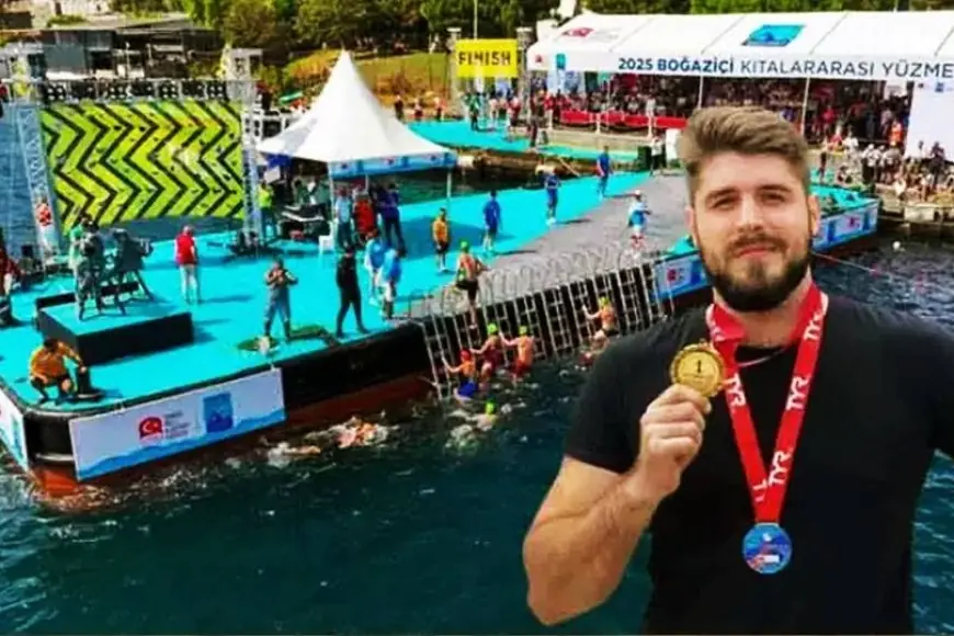 İstanbul Boğazı’ndaki yüzme yarışında Rus yüzücü kayboldu