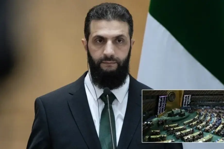 Şara BM Genel Kurulu'nda konuşacak