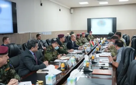 Peşmerge Bakanı: Güçlerimizi birleştirerek, birleşik bir ulusal ordu kurmayı amaçlıyoruz