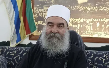 Şêx Hîkmet Hecerî ji bo Durziyan daxwaza avakirina herêmekê kir