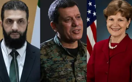 ABD’den kritik Suriye temasları: Şara ve Abdi ile ayrı görüşmeler