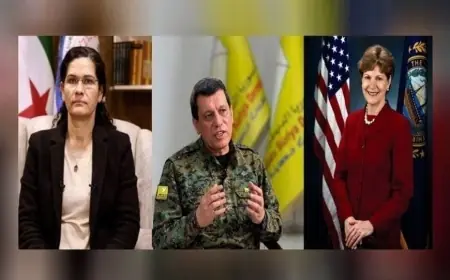 Özerk Yönetim ve ABD heyeti Ürdün’de bir araya geldi