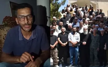 Süveydalı aktivist Dürzilerin taleplerini 5 maddede sıraladı: 'Kendi kaderimizi tayin edeceğiz'