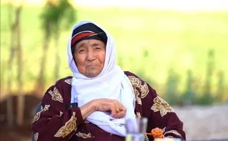 Kürt dengbêj Eda Mehdo, 100 yaşında hayatını kaybetti