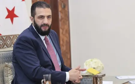 Şara: 'Süveyda ve Kürtlerle Anlaşmazlıklar Diyalogla Çözülebilir'