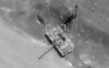 İsrail SİHA'ları Şam yakınlarında Suriye ordusunu hedef aldı