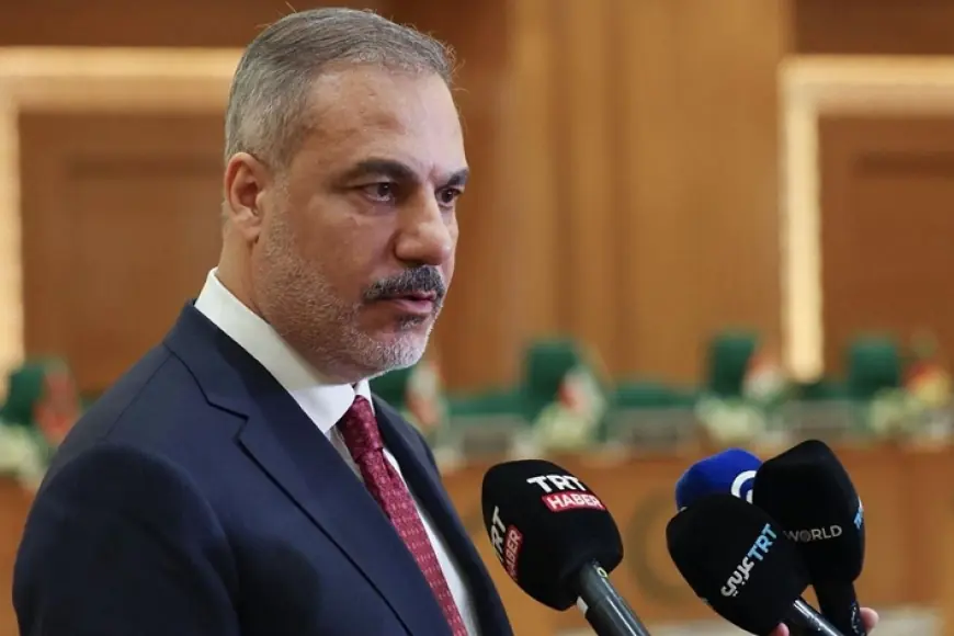 Hakan Fidan'dan Suriye açıklaması