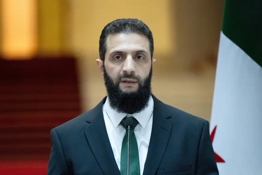 Şara: Suriye’nin stratejisi sorunları sıfırlamak… 'İbrahim Anlaşmaları''nı kopyalamamız mümkün değil
