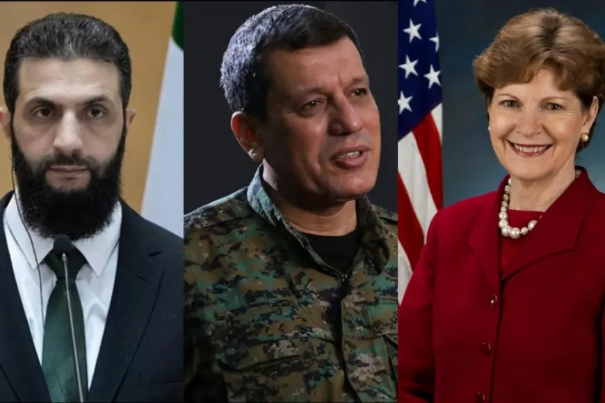 ABD’den kritik Suriye temasları: Şara ve Abdi ile ayrı görüşmeler