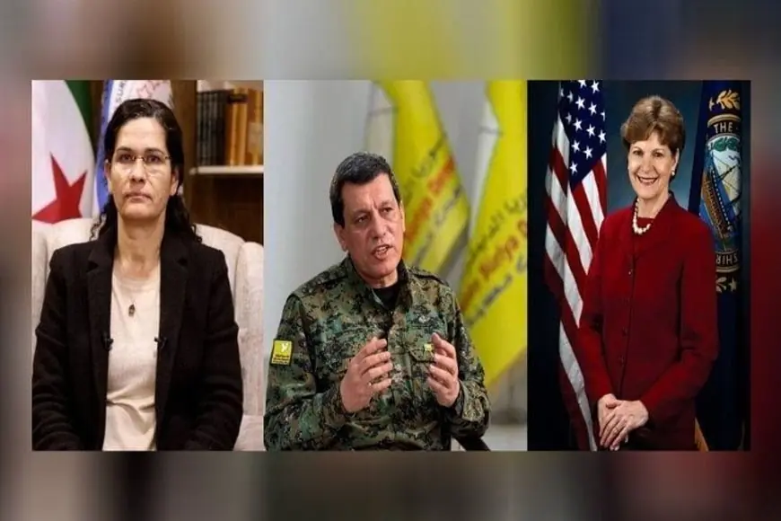 Özerk Yönetim ve ABD heyeti Ürdün’de bir araya geldi