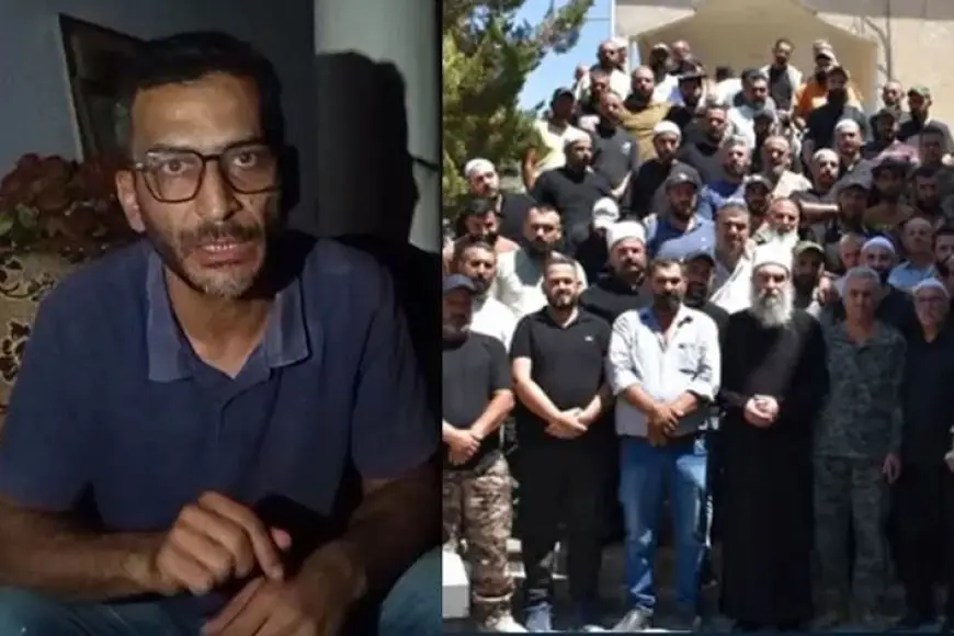 Süveydalı aktivist Dürzilerin taleplerini 5 maddede sıraladı: 'Kendi kaderimizi tayin edeceğiz'