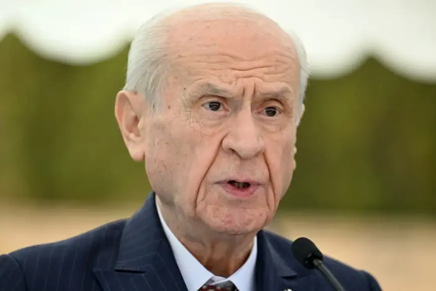 Bahçeli'den yeni 'süreç' mesajı: 'Altın fırsat heba edilmemeli'