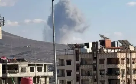 İsrail'in Şam yakınlarındaki saldırısında 6 Suriye askeri öldü