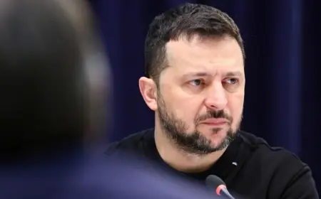 Zelenskiy: Savaşı bitirmek için her şey hazır olacak