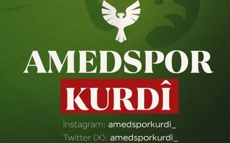 Amedspor, Kürtçe Instagram ve X hesapları açtı