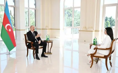 Aliyev: Zengezur Koridoru İran’a karşı bir tehdit oluşturmuyor