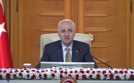 Numan Kurtulmuş çözüm süreci açıklaması: 'Yasal altyapı kaçınılmaz'