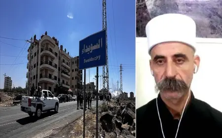 Dürzi Şeyhi: Bağımsızlık talep ettik... Süveyda'da savaş yeniden başlayabilir