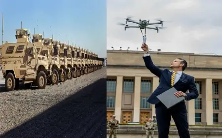 Dünyanın En Gelişmiş Ordusu İnsansız Hava Aracı Savaşında Nasıl Bu Kadar Geride Kaldı?