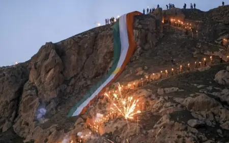 Newroz’un Başkenti Akre’ye Kawa Heykeli Dikilecek
