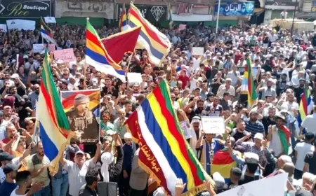 İsrailli yetkili: Süveyda'da ayrılma süreci başladı