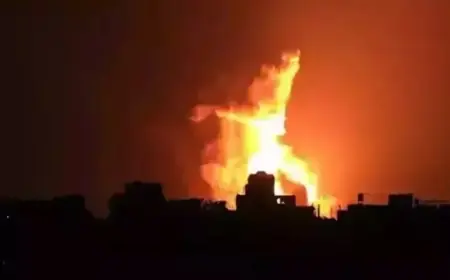 İsrail Suriye'nin başkenti Şam'ı vurdu