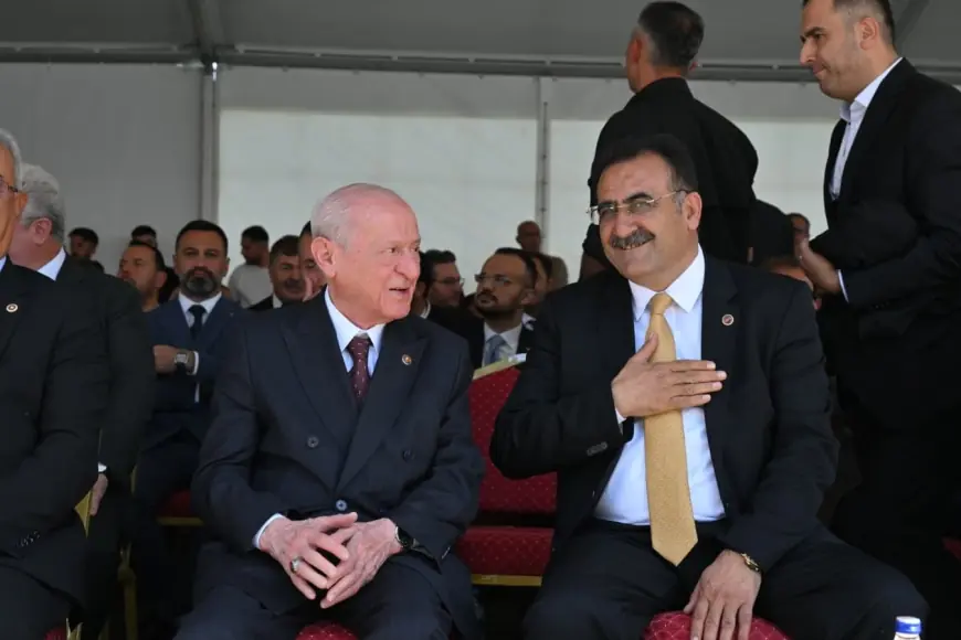 Erdoğan ve Bahçeli’nin DEM Partili Başkan ile görüşmesinin detayları