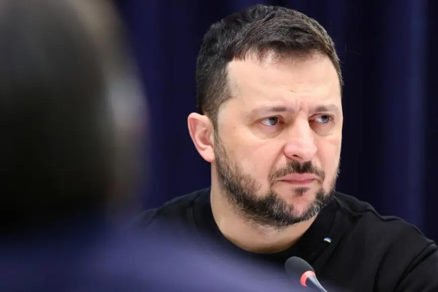 Zelenskiy: Savaşı bitirmek için her şey hazır olacak