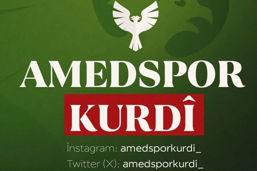Amedspor, Kürtçe Instagram ve X hesapları açtı