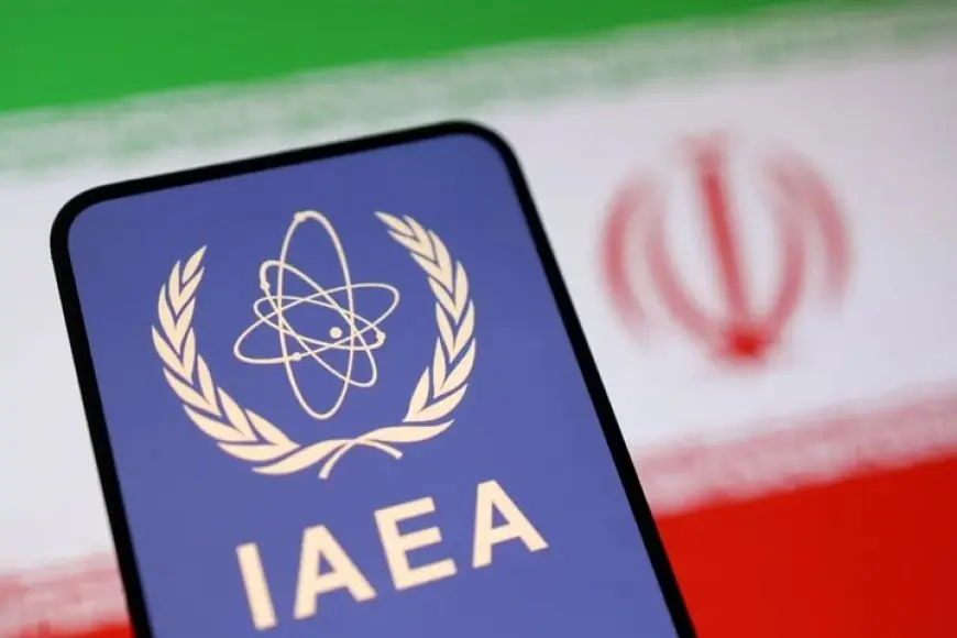 İsrail'le savaşın ardından ilk UAEA ekibi Tahran'da