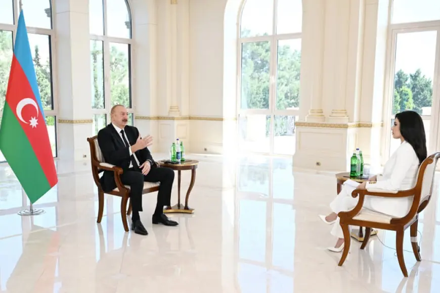 Aliyev: Zengezur Koridoru İran’a karşı bir tehdit oluşturmuyor