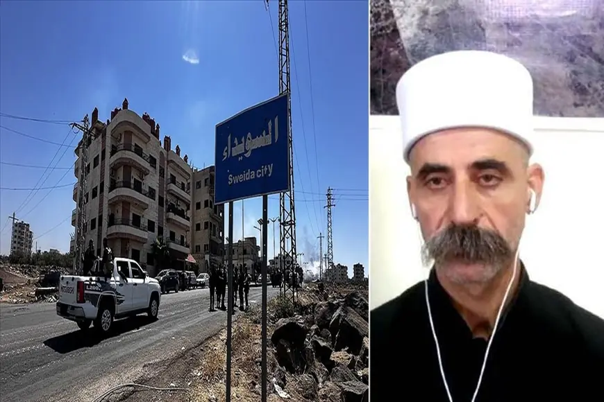 Dürzi Şeyhi: Bağımsızlık talep ettik... Süveyda'da savaş yeniden başlayabilir
