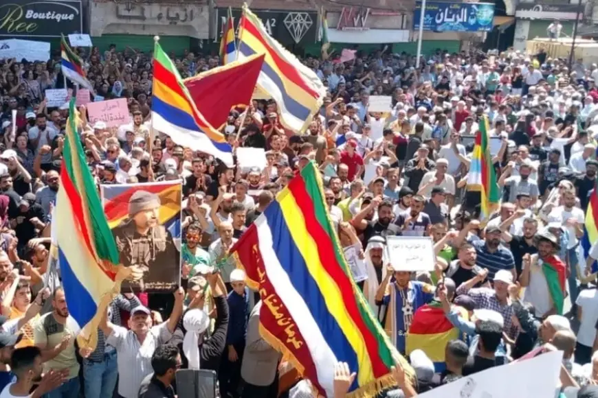 İsrailli yetkili: Süveyda'da ayrılma süreci başladı