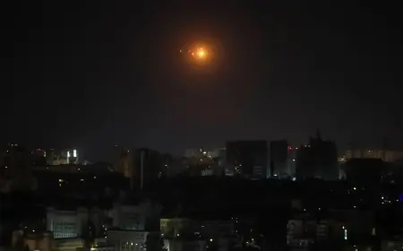 Ukrayna'ya yönelik büyük Rus İHA saldırısı... Kiev'de şiddetli patlamalar