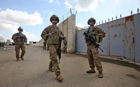 ABD’nin Irak üslerinden çekilmesi süreci bölgede belirsizliğe yol açtı