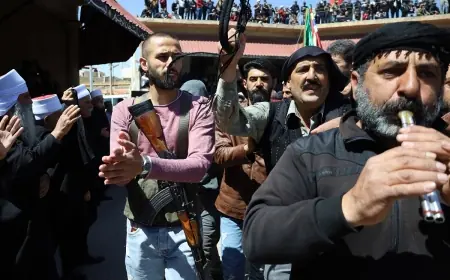 Silahlı kurumsallaşma olarak Ulusal Muhafızlar ve Süveyda'yı ayrılmaya hazırlama