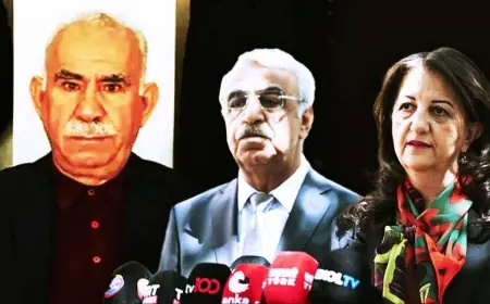 DEM Parti heyeti, Öcalan ile görüşmek için İmralı'ya gitti