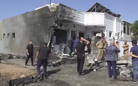 Zaho’da otomobilin LPG deposu patladı: İki kardeş hayatını kaybetti