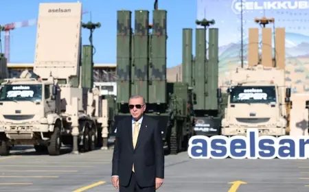 Türkiye’den 'Çelik Kubbe' hamlesi: 460 milyon dolarlık ilk teslimat gerçekleşti