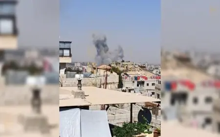 İsrail, Şam kırsalında eski İran üssünü vurdu: 8 Suriyeli asker öldü