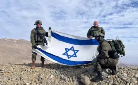 Hermon Dağı anlaşmazlığı İsrail-Suriye müzakerelerini durdurdu