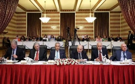 Bülent Arınç’tan komisyonda dikkat çeken çıkış: “Umut Hakkı hayata geçirilmeli”