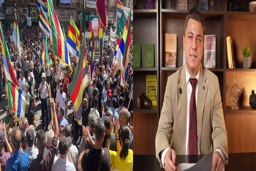 Suriye yol ayrımında mı? Yeni Alevi oluşumu federasyon, Dürzi şeyhi bağımsızlık istedi