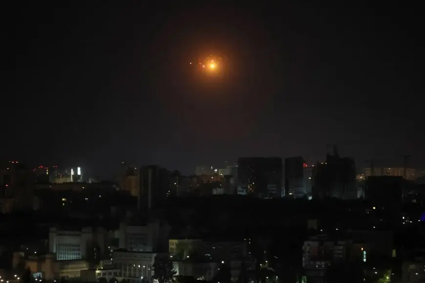 Ukrayna'ya yönelik büyük Rus İHA saldırısı... Kiev'de şiddetli patlamalar