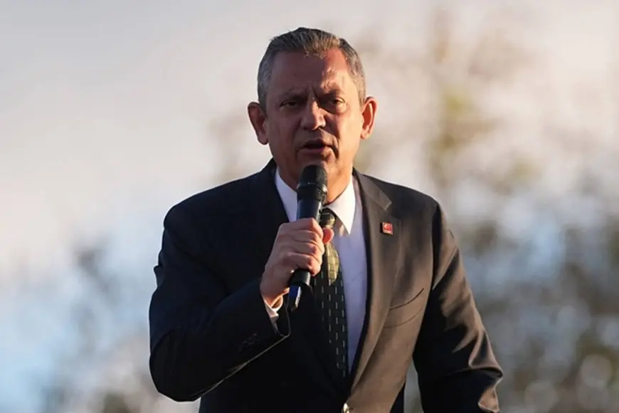 CHP Lideri Özel hakkında soruşturma